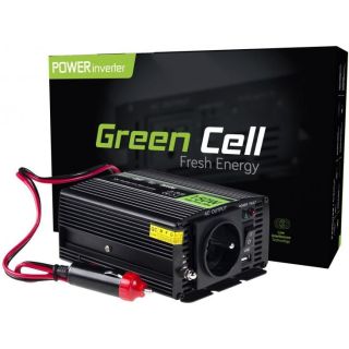 Green Cell 12V to 230V Car Power Inverter 150W / 300W (GREEN-INV06)