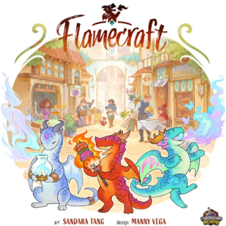 Brain Games Flamecraft Board Game (BRA92426)