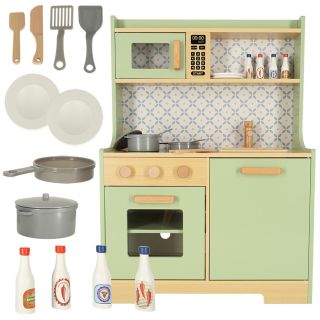 RoGer Wooden Kitchen for Children (RO-4625)