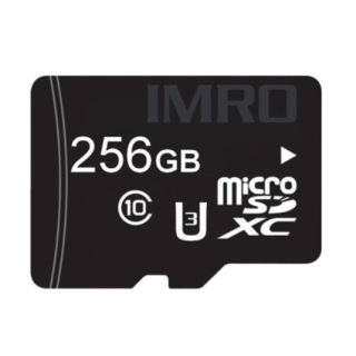 Imro Memory Card 256GB (MicroSDXC10/256GB ADP UHS-3)