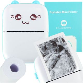 RoGer Mini Photo Printer (RO-4217-WH)