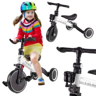 Trike Fix Mini Cross-Country Tricycle with pedals (TF-5377-WH)