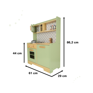 RoGer Wooden Kitchen for Children (RO-4625)