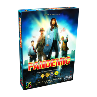 Brain Games Pandemic Board Game (BRA92150)