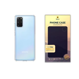 Mocco Original Clear Case 2mm Silicone Case for Samsung Galaxy S20 Plus Transparent (EU Blister) (PC15761)