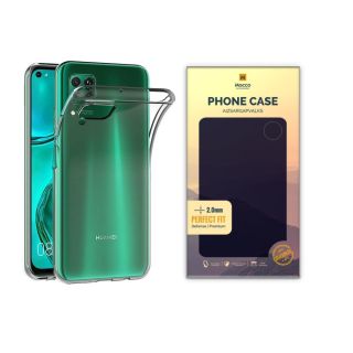 Mocco Original Clear Case 2mm Silicone Case for Huawei P40 Lite Transparent (EU Blister) (PC15667)