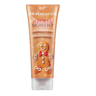 Dermacol Aroma Moment Shower Gel Gingerbread Cookies 250 ml (8595003135078)