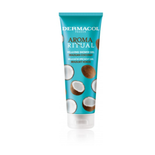 Dermacol Aroma Moment Shower Gel Brazilian Coconut 250 ml (8595003118040)