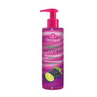 Dermacol Aroma Moment Liquid Soap Grape & Lime 250 ml (8590031100500)