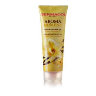 Dermacol Aroma Moment Shower Gel Vanilla Bourbon 250 ml (8595003136822)