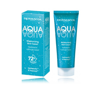 Dermacol Aqua Aqua Moisturizing Rich Face cream 50 ml (8595003128773)