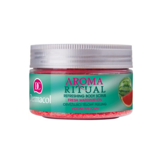 Dermacol Aroma Ritual Fresh Watermelon Body Scrub 200 g (8595003108782)