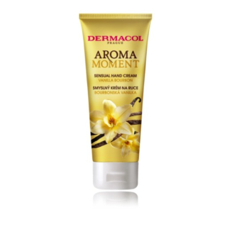 Dermacol Aroma Moment Hand Cream Vanilla Bourbon 100 ml (8595003137041)