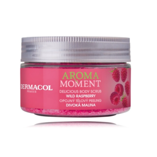 Dermacol Aroma Moment Body Scrub Wild Raspberry 200 g (8595003138246)