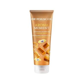 Dermacol Aroma Moment Shower Gel Caramel Fudge 250 ml (8595003139397)