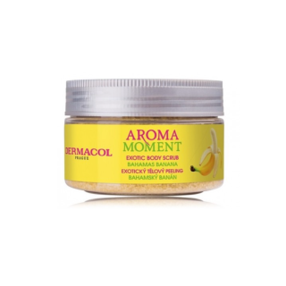 Dermacol Aroma Moment Body Scrub Bahamas Banana 200 g (8595003133463)
