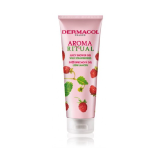 Dermacol Aroma Moment Shower Gel Wild Strawberries 250 ml (8595003121620)