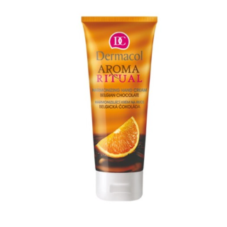 Dermacol Aroma Ritual Belgian Chocolate Harmonizing Hand Cream 100 ml (8595003107082)