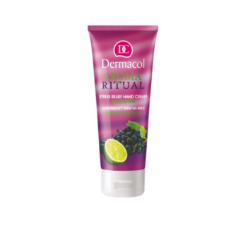Dermacol Aroma Ritual Grape & Lime Stress Relief Hand Cream 100 ml (8595003104197)