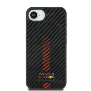 Red Bull Carbon Powerbar MagSafe Case for Apple iPhone 16e (RBHMPSE424CFGSMK)