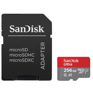 SanDisk microSDHC Memory Card 100 MB / 32GB (SDSQUNR-032G-GN6TA)