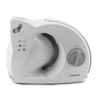 Esperanza EKM017W Electric Slicer 150W (EKM017W)