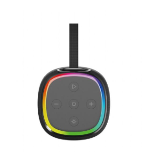 Gembird SPK-BT-LED-08L Bluetooth LED Portable Speaker (SPK-BT-LED-08L)