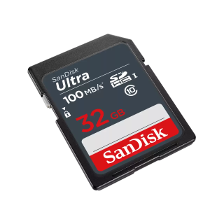 SanDisk Ultra Lite SDHC Memory card 32GB / 100MB/s (SDSDUNR-032G-GN3IN)