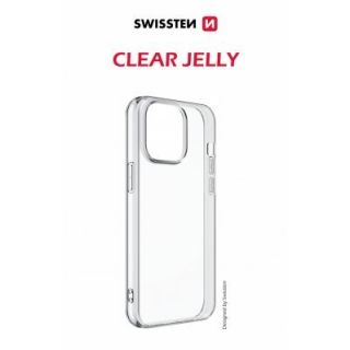 Swissten Clear Jelly Case for Apple iPhone 13 Pro Max (32802853)