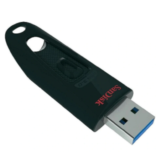 SanDisk Ultra USB 3.0 Flash Memory 16GB (SDCZ48-016G-U46)