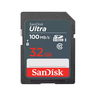 SanDisk Ultra Lite SDHC Memory card 32GB / 100MB/s (SDSDUNR-032G-GN3IN)