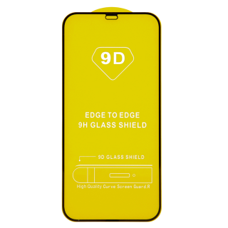 RoGer Full Face 9D Tempered Glass Full Coveraged with Frame Samsung Galaxy S23 FE 5G Black (RO-9D-SA-S23FE5BK)