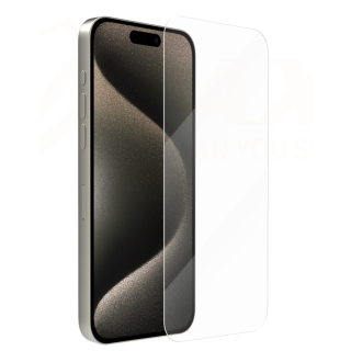 Vmax Normal Clear 2.5 Tempered Glass for Apple iPhone 15 Pro (VMAX-NC-TG-IPH-15PR)