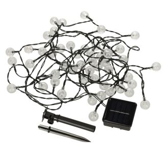 RoGer 50 LED Solar Garden Lights 7m (RO-4970)