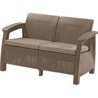 Keter Corfu Love Seat Sofa (29197359587)
