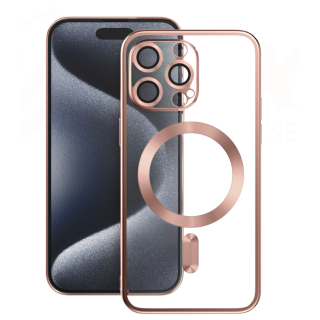 Vmax Electroplating MagSafe Case for Apple iPhone 15 Plus (VMAX-EMS-IPH-15P-RO)