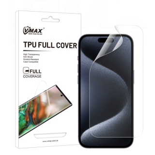 Vmax Protective Film Invisble for Apple iPhone 15 Plus (VMAX-IF-IPH-15P)