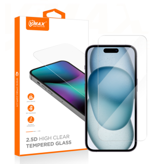 Vmax Normal Clear 2.5 Tempered Glass for Samsung Galaxy A13 4G / A13 5G (VMAX-NC-TG-SM-A54)