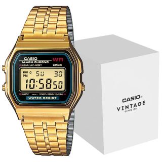 CASIO A159WGEA-1EF Unisex watch (A159WGEA-1EF)