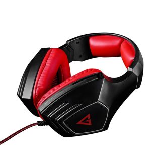 Modecom Volcano MC-831 Rage Sword Gaming Headset with Microphone / 3.5mm / 2.2m Cable (S-MC-831-RAGE-RED)
