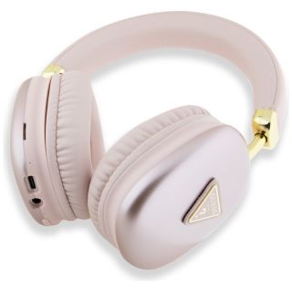 Guess PU Leather 4G Triangle Logo GUBHK1P4TPP Headphones (GUBHK1P4TPP)