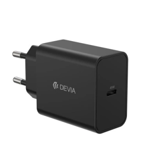 Devia Rocket PD Wall charger USB-C 45W (GS-W45A0948-BK)