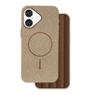 Mocco Glitter Thin Mag Back Case for Apple iPhone 16e (MO-GLI-IP-16e-BR)