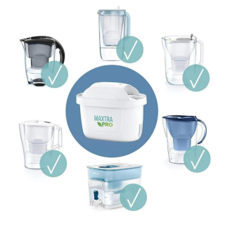 Brita Maxtra Pro Water filter 6+2 (4006387129484)