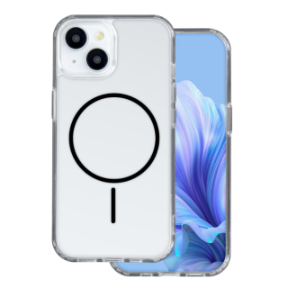 Anti Shock Thin Mag case for Apple iPhone 16 (MO-ANSH-IP-16-BK)