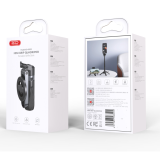 XO SS22 Selfie stick - Tripod (SS22-BK)