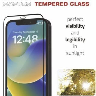 Swissten Raptor Diamond Ultra Full Face Tempered Glass for Xiaomi Redmi 12C (84501826)