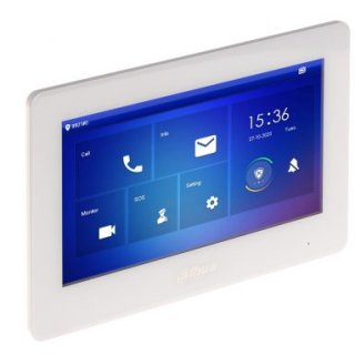 Dahua VTH5421HW-W Video Doorbell Monitor 10.1" (VTH5421HW-W)