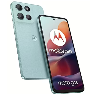 Motorola G15 Smartphone 8GB / 128GB Glacier Blue (0840023295805)