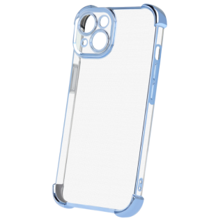 Mocco Anti Shock Chrome 1.5 mm Case for Apple iPhone 16e (MO-ANSHCH-IP-16E-BL)